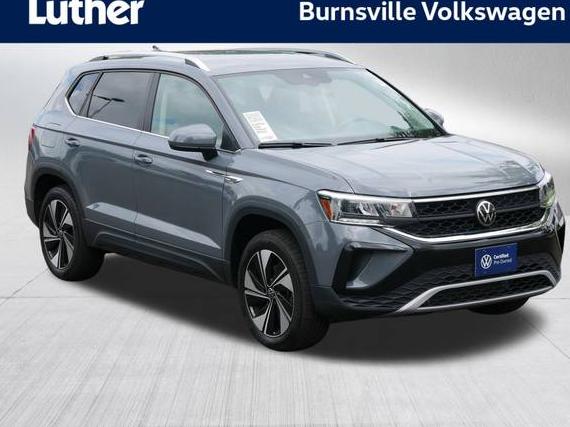 VOLKSWAGEN TAOS 4MOTION 2024 3VVUX7B20RM058786 image